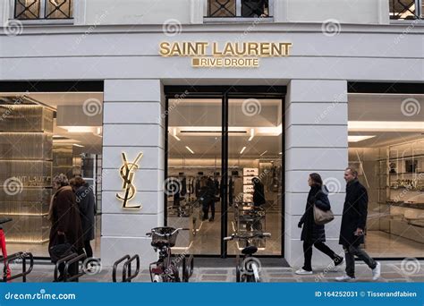 ysl boutique